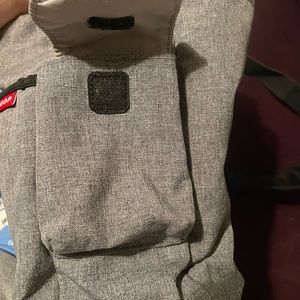 Heather grey Skip Hop diaper bag